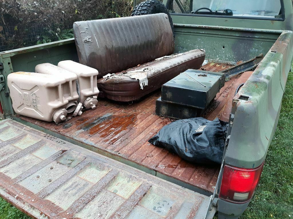 Chevrolet Military M1008 army Truck