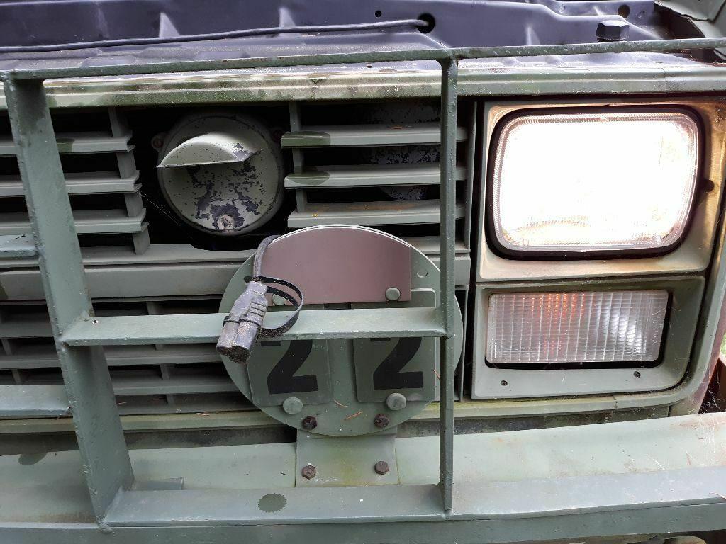 Chevrolet Military M1008 army Truck