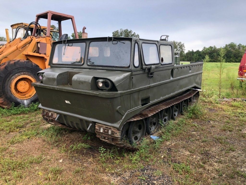 M116 Husky Tracked military vehicle. for sale