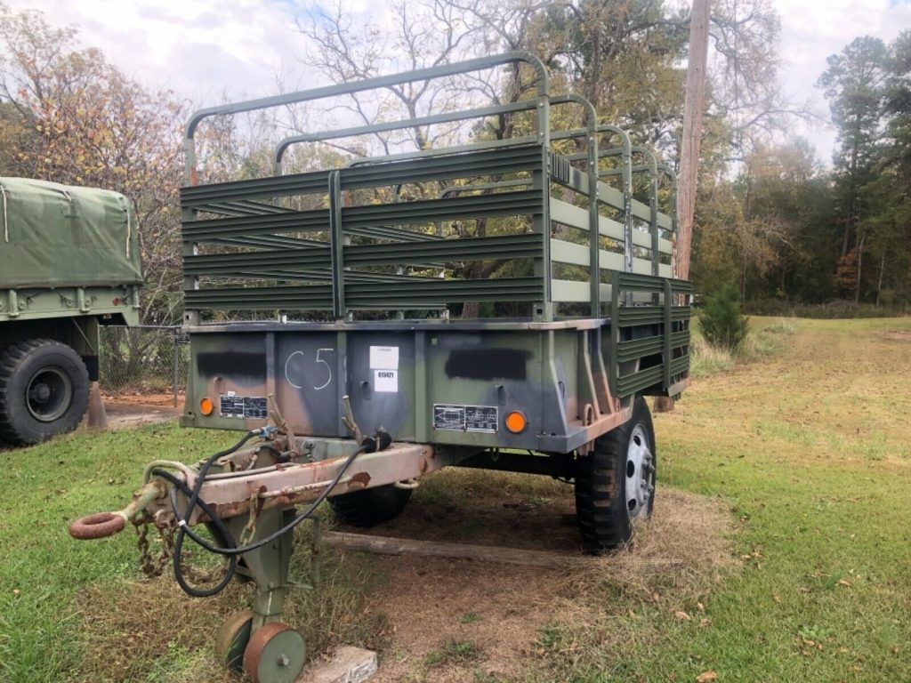 Military Truck & Trailer 1991 M923 A2 BMY 5 Ton  6X6