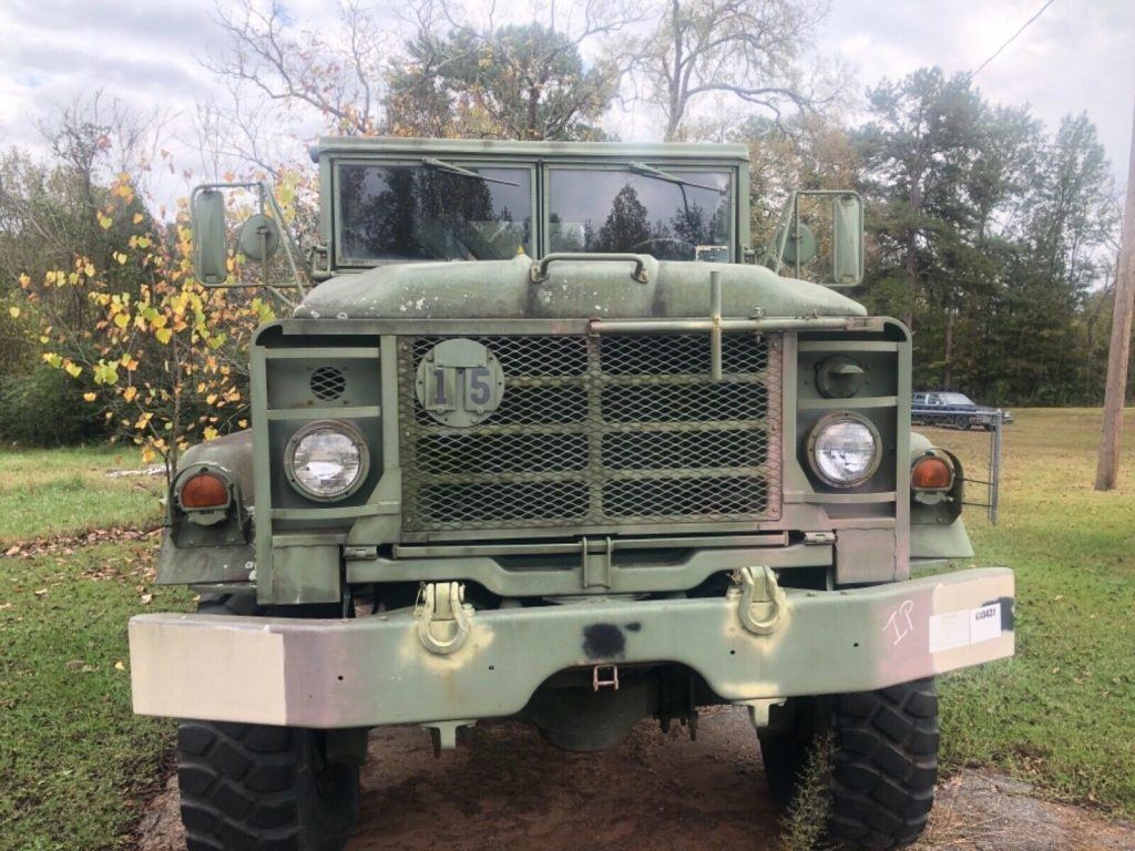 Military Truck & Trailer 1991 M923 A2 BMY 5 Ton  6X6