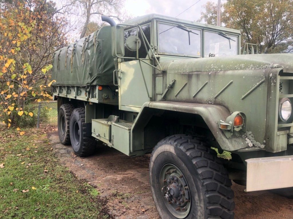 Military Truck & Trailer 1991 M923 A2 BMY 5 Ton  6X6