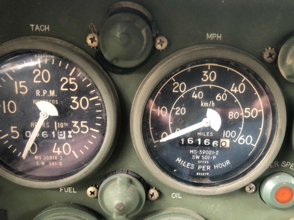 Military Truck & Trailer 1991 M923 A2 BMY 5 Ton  6X6