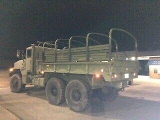 Military Truck & Trailer 1991 M923 A2 BMY 5 Ton  6X6