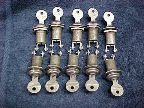 NOS Ignition Switch Starter Locks Jeep Willys &amp; Military Vehicles for sale