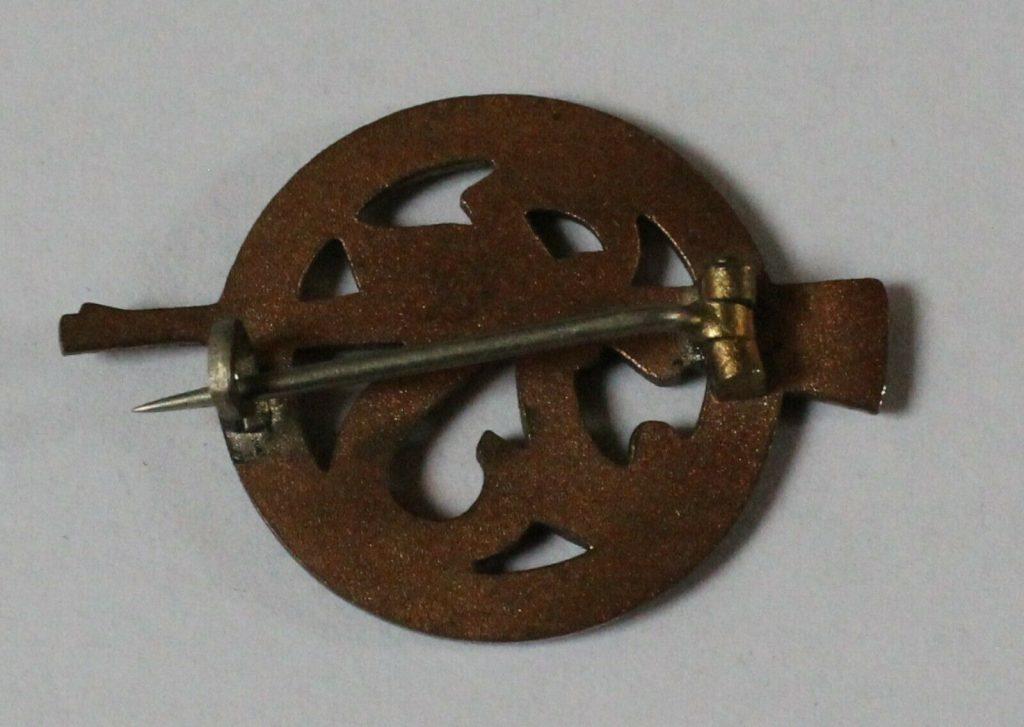 Original German WW 2 Badge   Deutscher Schützenbund   Kreismeister