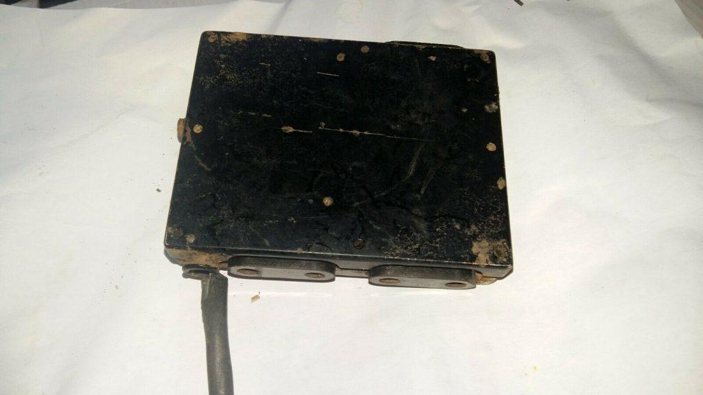 WW2 German Stereoscopic 1M Light regulator.