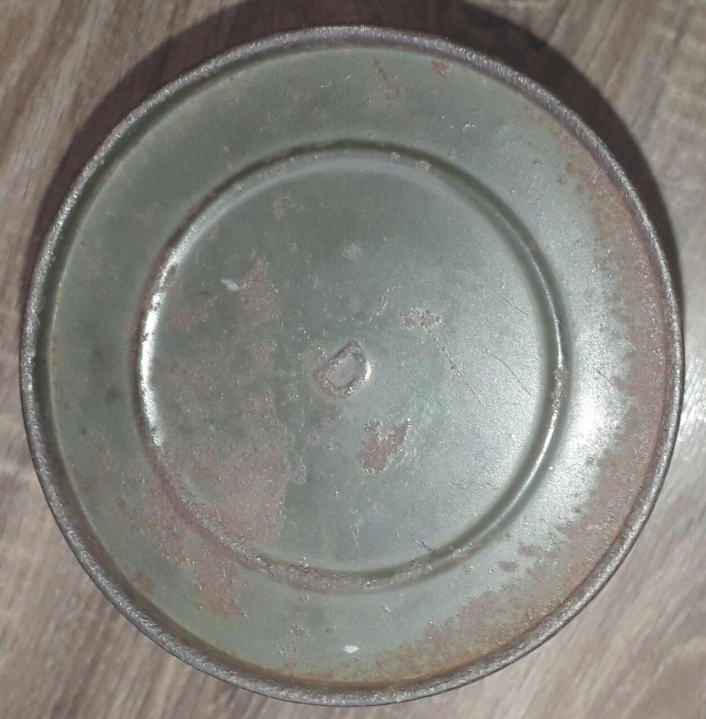 WW2 Original Wehrmacht German Gas Mask Canister bmw 1943