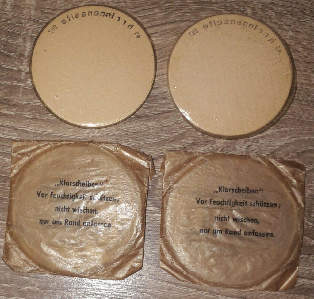 WW2 Original Wehrmacht German Gas Mask Canister bmw 1943