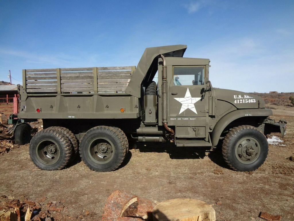 1952 GMC 6X6 DUMP TRUCK for sale