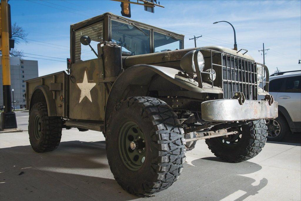 1955 Dodge M37 Power Wagon