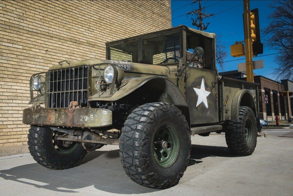 1955 Dodge M37 Power Wagon