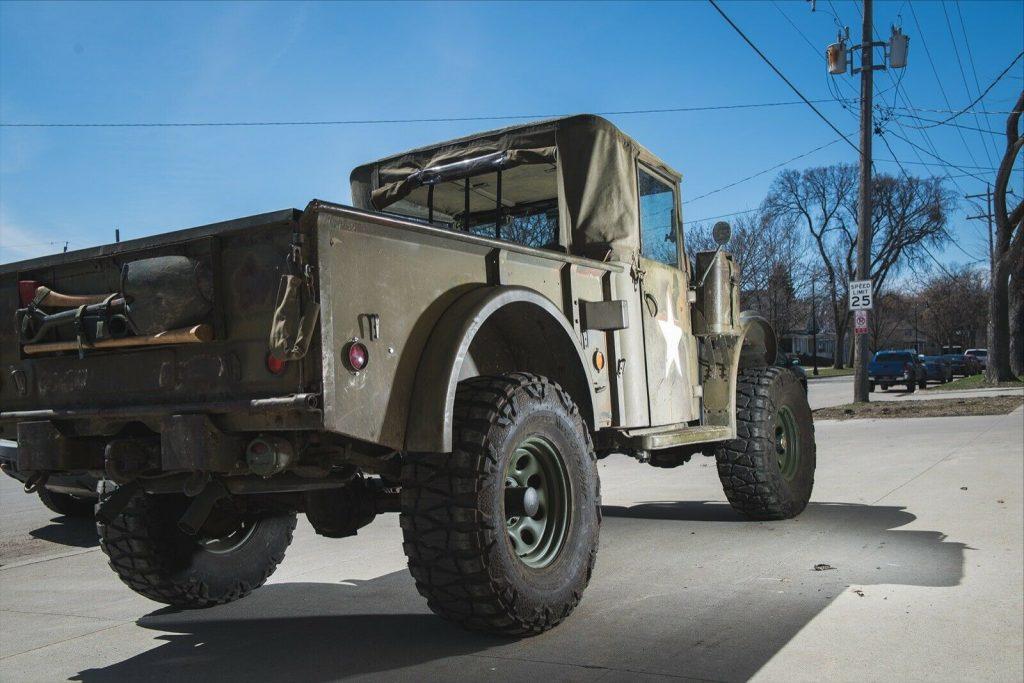 1955 Dodge M37 Power Wagon