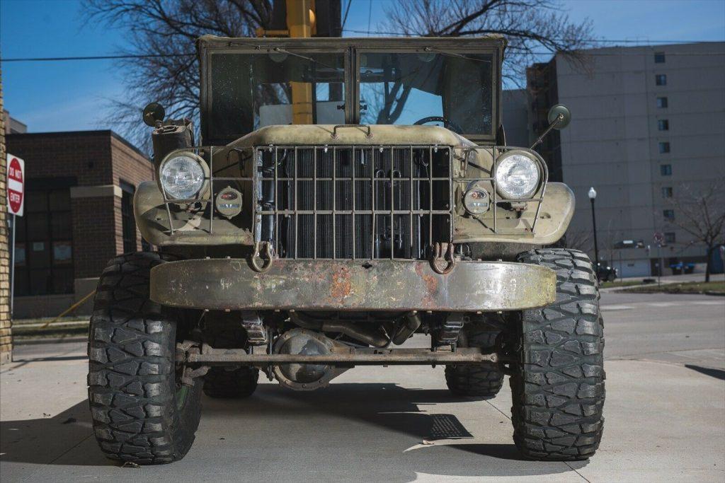 1955 Dodge M37 Power Wagon
