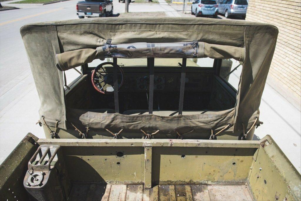 1955 Dodge M37 Power Wagon