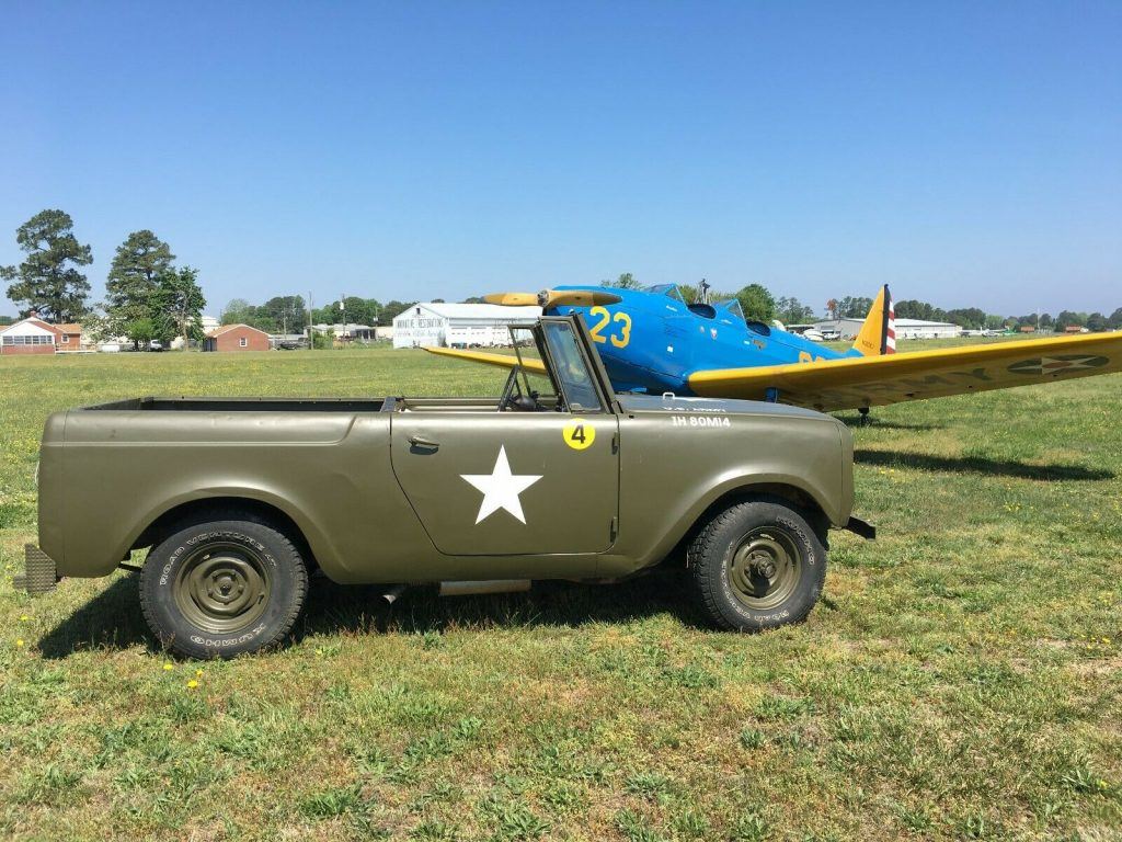 1964 International Harvester Scout 80