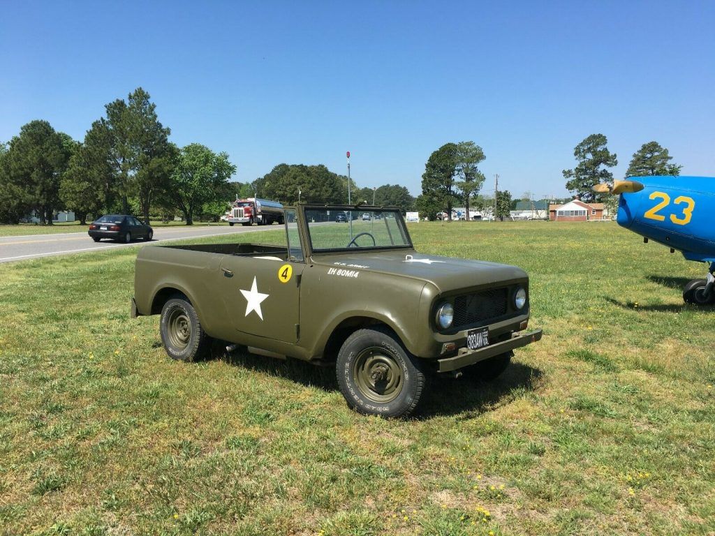 1964 International Harvester Scout 80