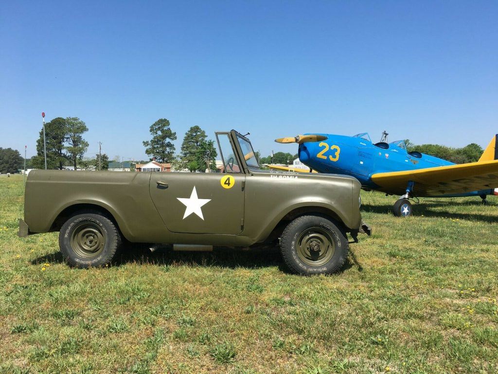 1964 International Harvester Scout 80