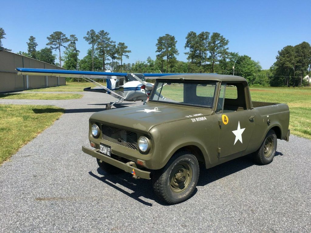1964 International Harvester Scout 80