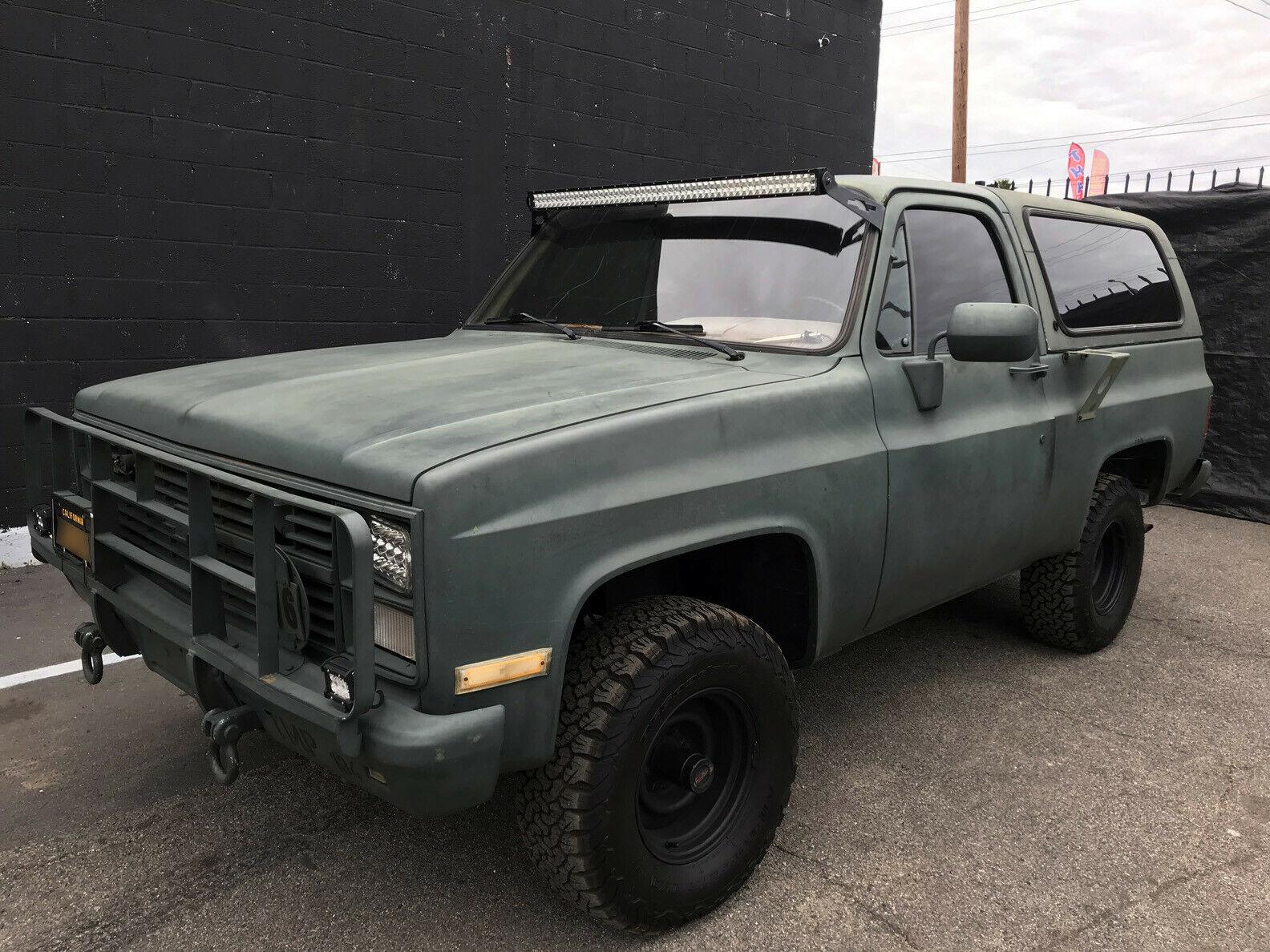 Chevrolet blazer 1986