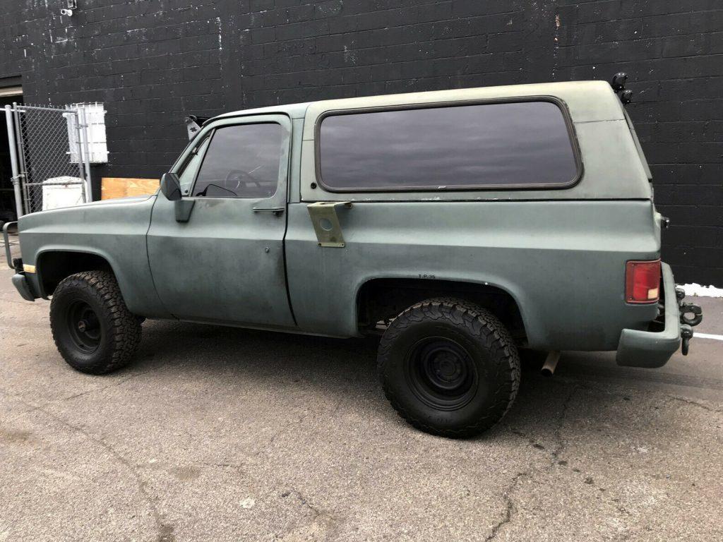 1986 Chevrolet Blazer Military , California Vehicle **rare, diesel