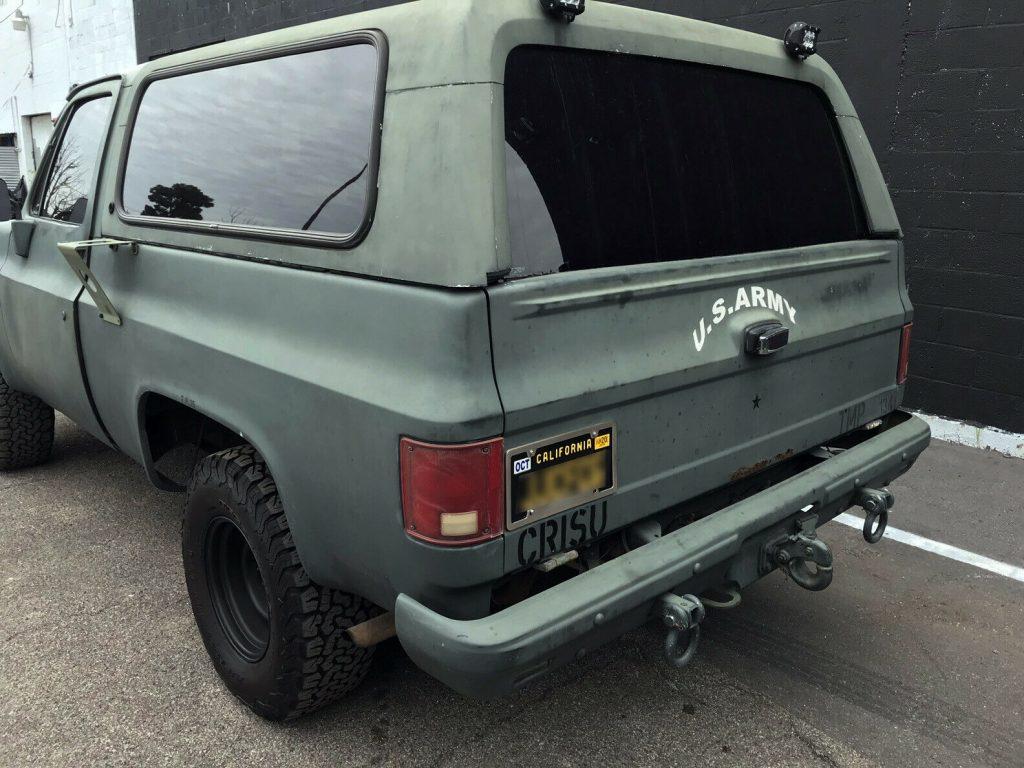 1986 Chevrolet Blazer Military , California Vehicle **rare, diesel