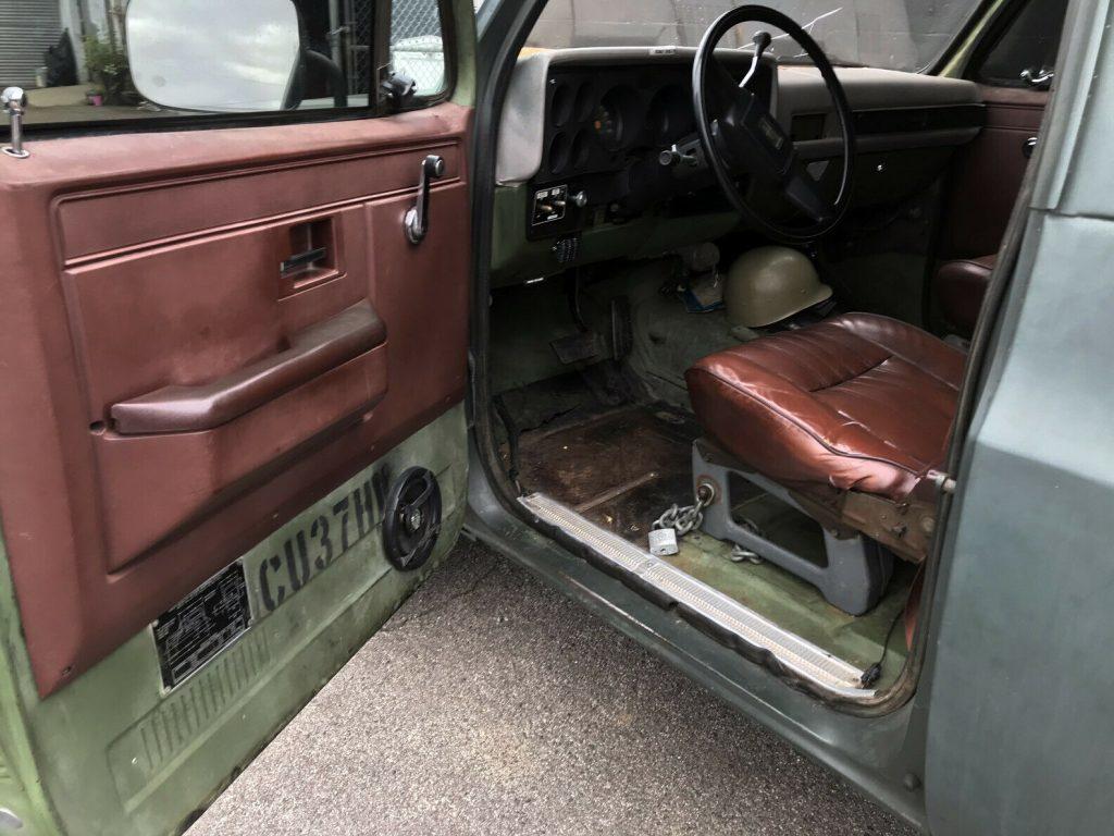 1986 Chevrolet Blazer Military , California Vehicle **rare, diesel