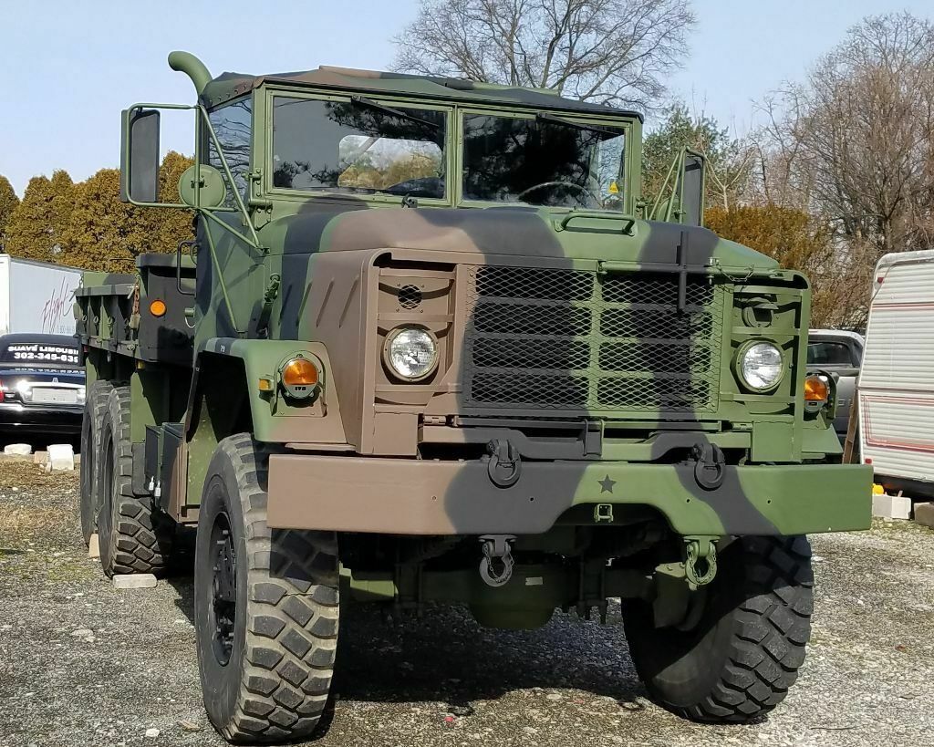 1991 m939a2 cummins 8.3 turbo diesel