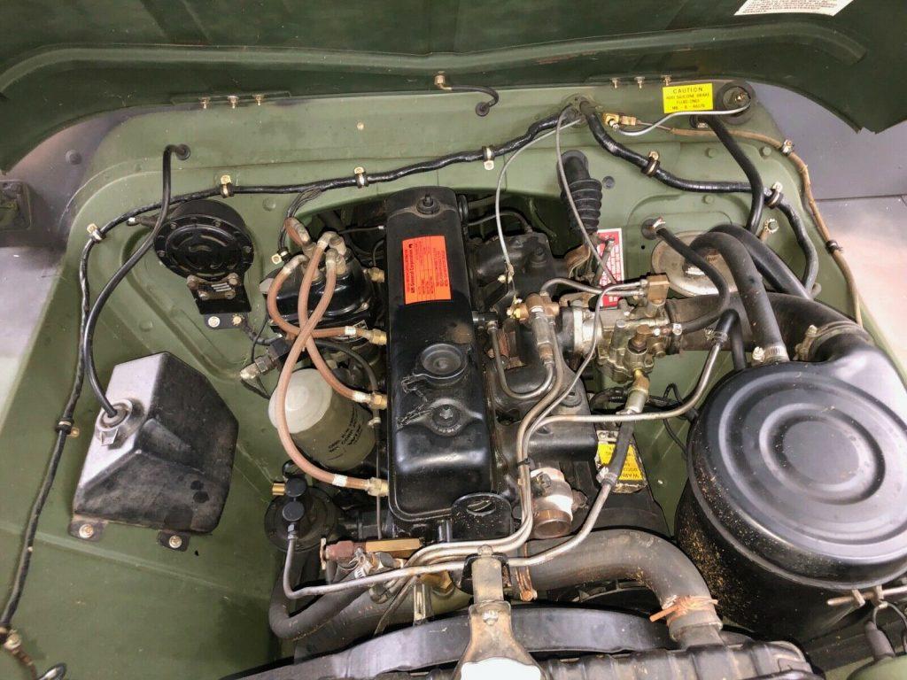 AM General MUTT Jeep and trailer