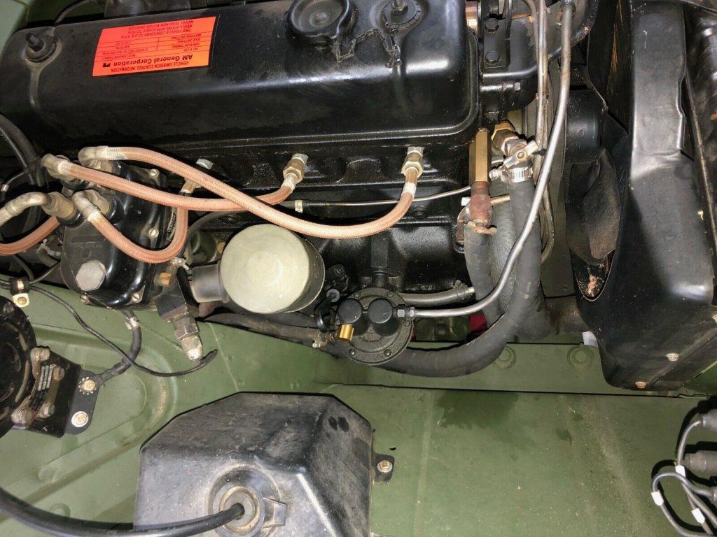 AM General MUTT Jeep and trailer