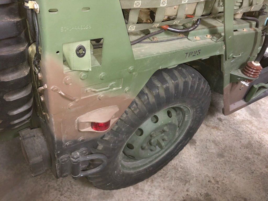 AM General MUTT Jeep and trailer