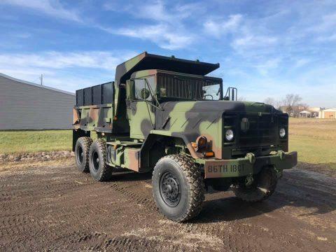 BMY Army Truck Dump Military 5Ton 6×6 for sale