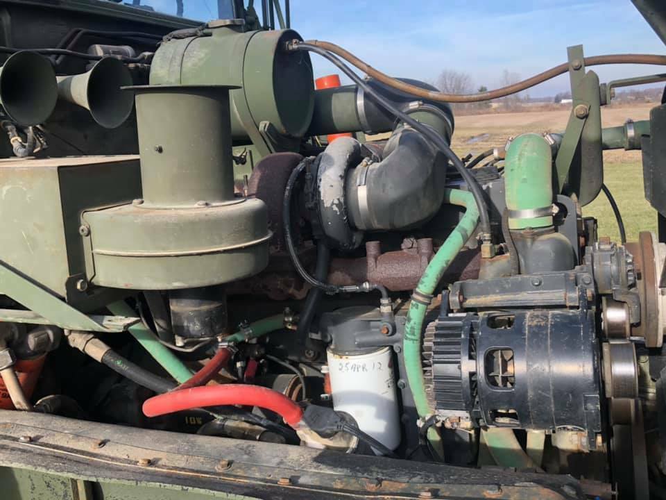 BMY Army Truck Dump Military 5Ton 6×6