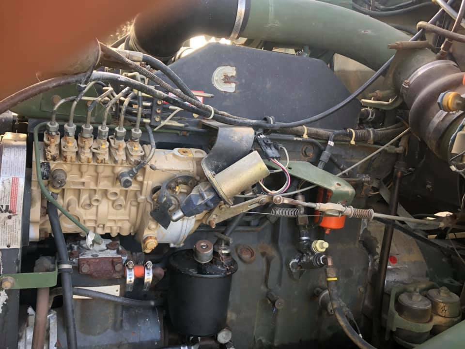 BMY Army Truck Dump Military 5Ton 6×6