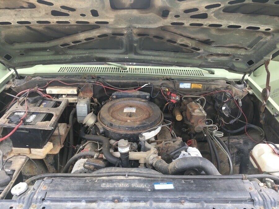 Chevrolet Military Pickup 6.2L