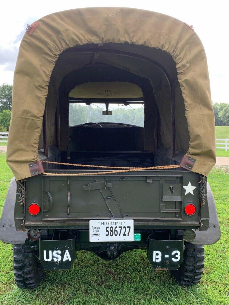 Dodge 1942 WC-21 Dodge