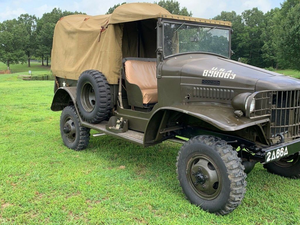 Dodge 1942 WC-21 Dodge