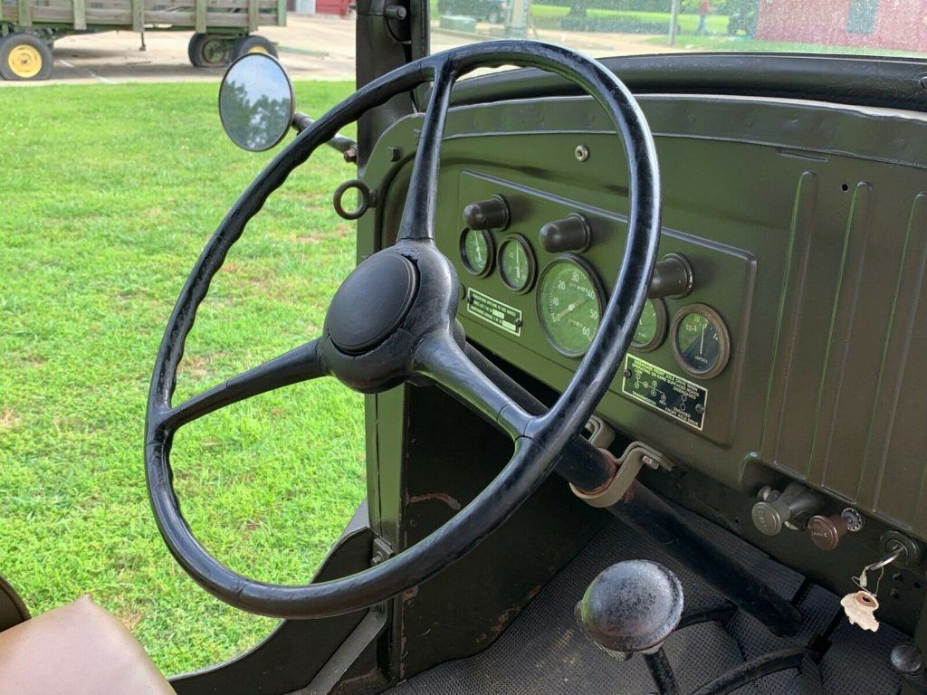 Dodge 1942 WC-21 Dodge