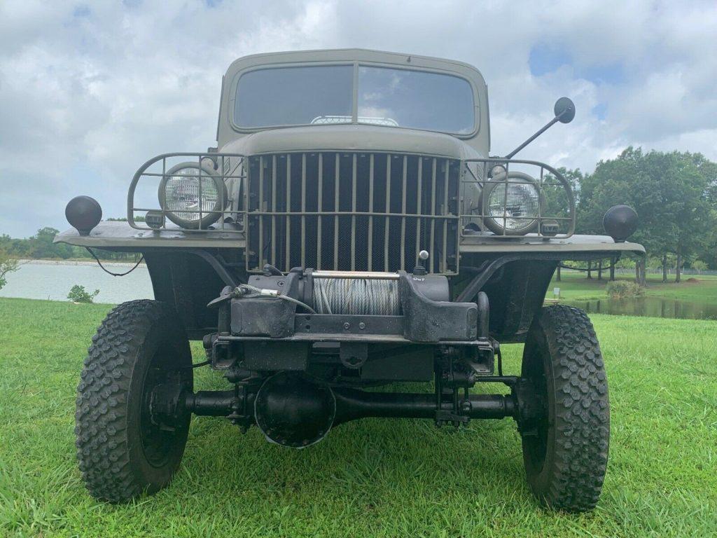 Dodge 1942 WC-21 Dodge