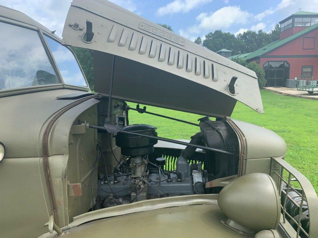 Dodge 1942 WC-21 Dodge