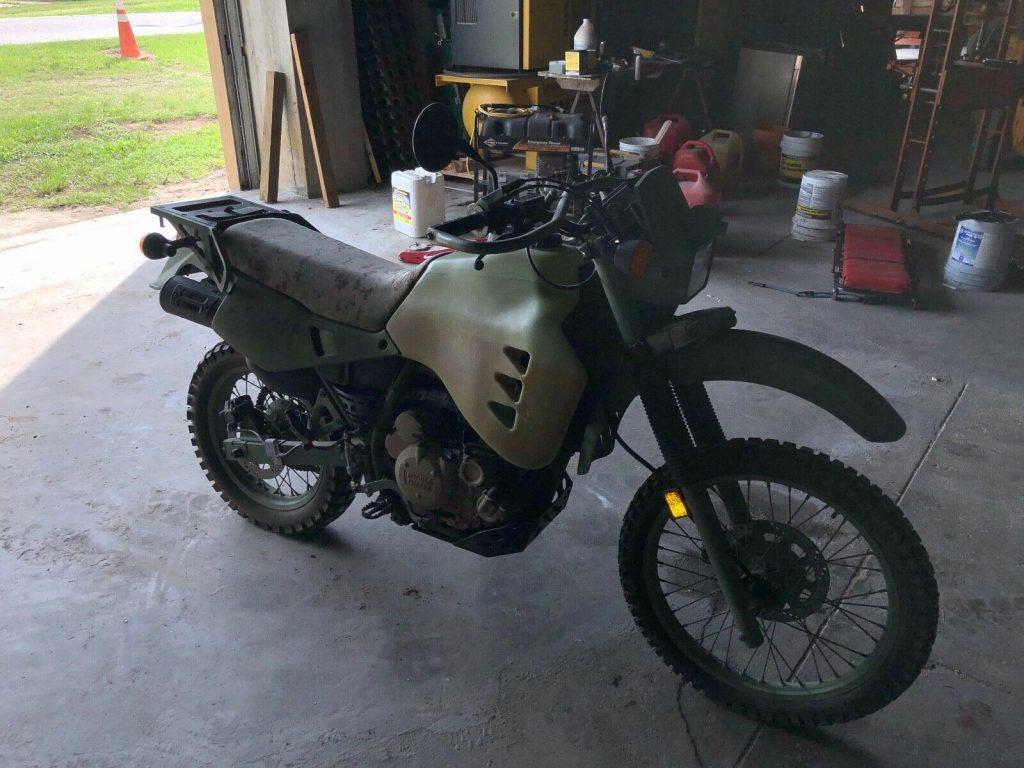 Kawasaki KLR Diesel Bike Military for sale