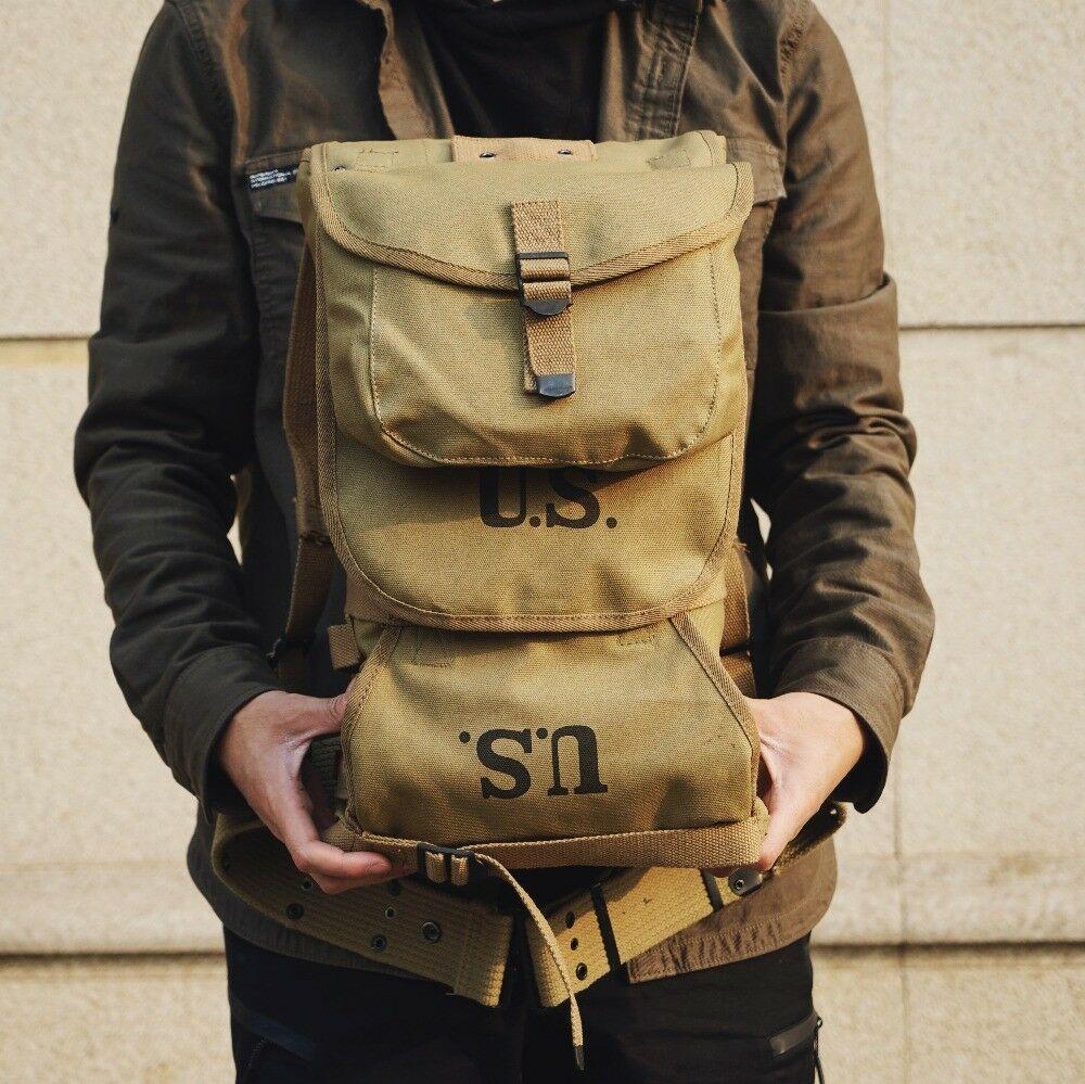 Military WW2 WWII Us Army M1928 Knapsack /Backpack for sale