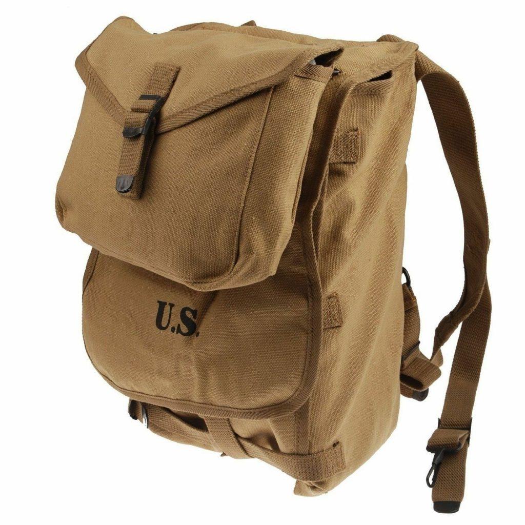 Military WW2 WWII Us Army M1928 Knapsack /Backpack for sale