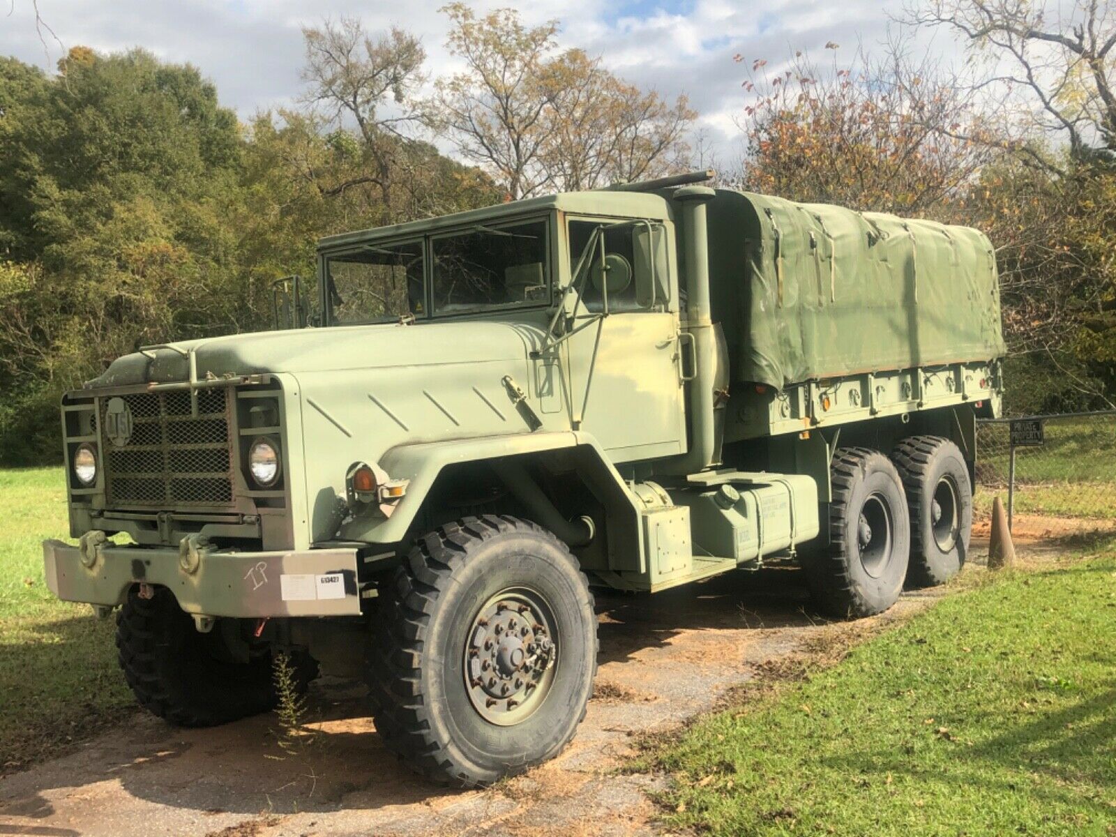 5 Ton Army Truck - Army Military