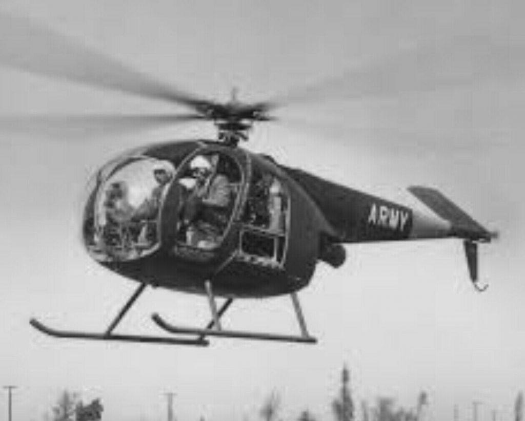 Hughes YOH 6A historic helicopter for sale