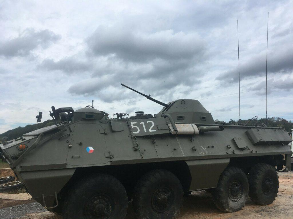 OT 64 SKOT Czech ARMY