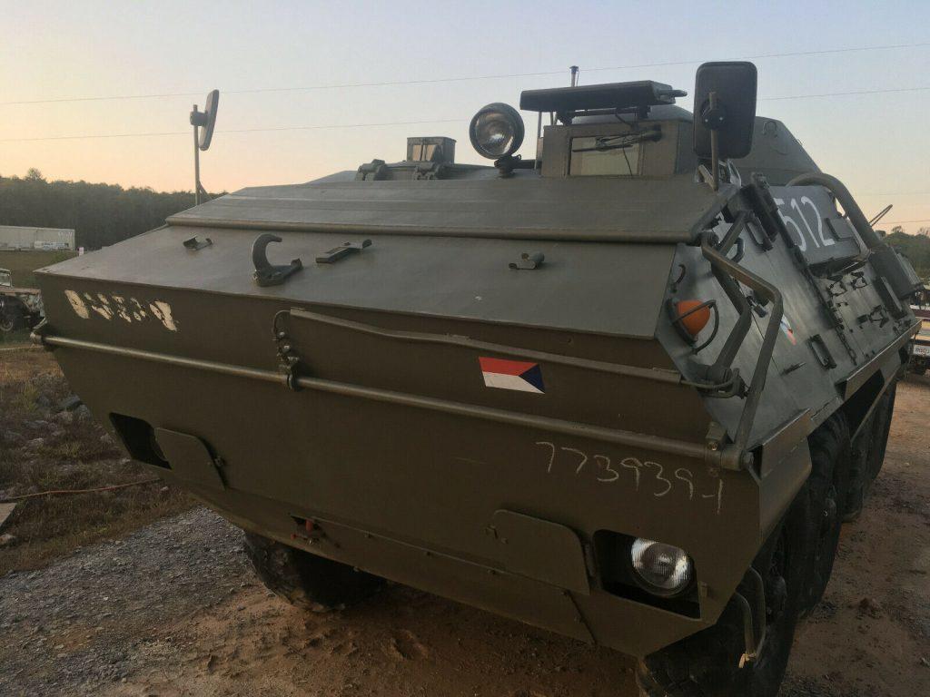 OT 64 SKOT Czech ARMY