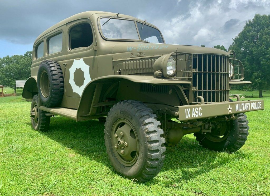 1941 Dodge WC 26 for sale