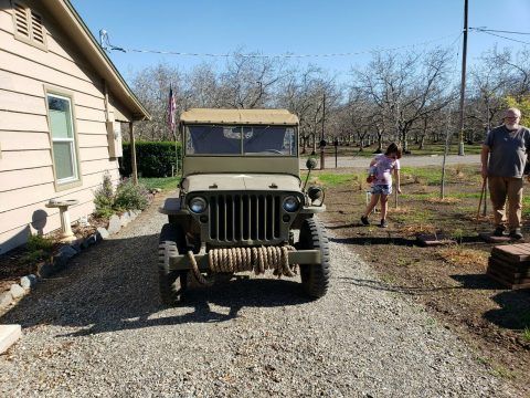 1942 Military Jeep for sale
