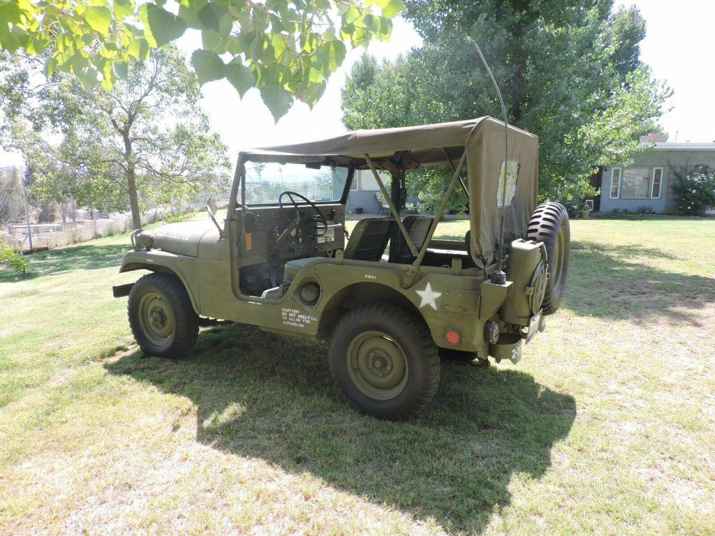 1952 Jeep CJ military M38A1 for sale